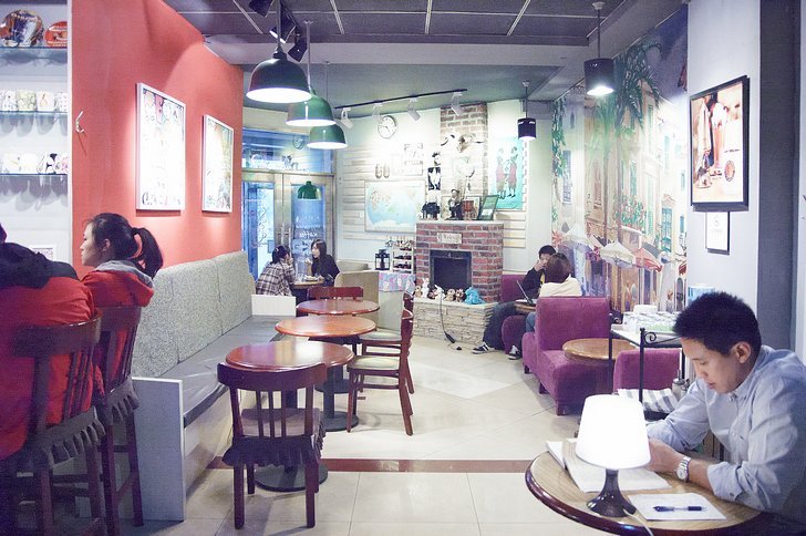 探寻哈尔滨那些充满情调的咖啡屋